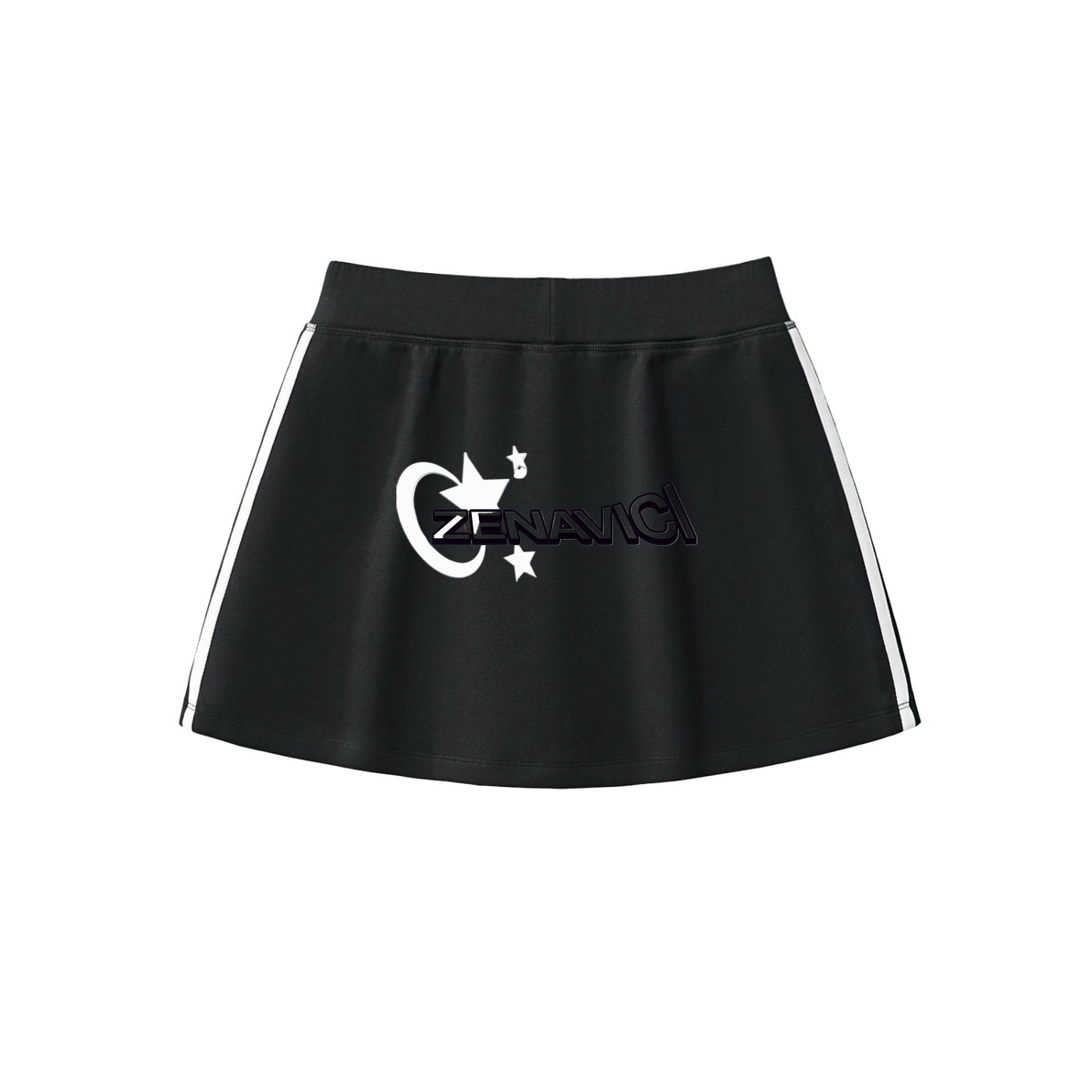 Blend Short Skirt