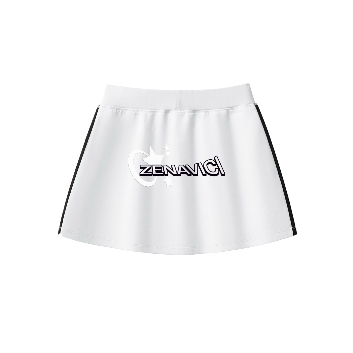 Blend Short Skirt
