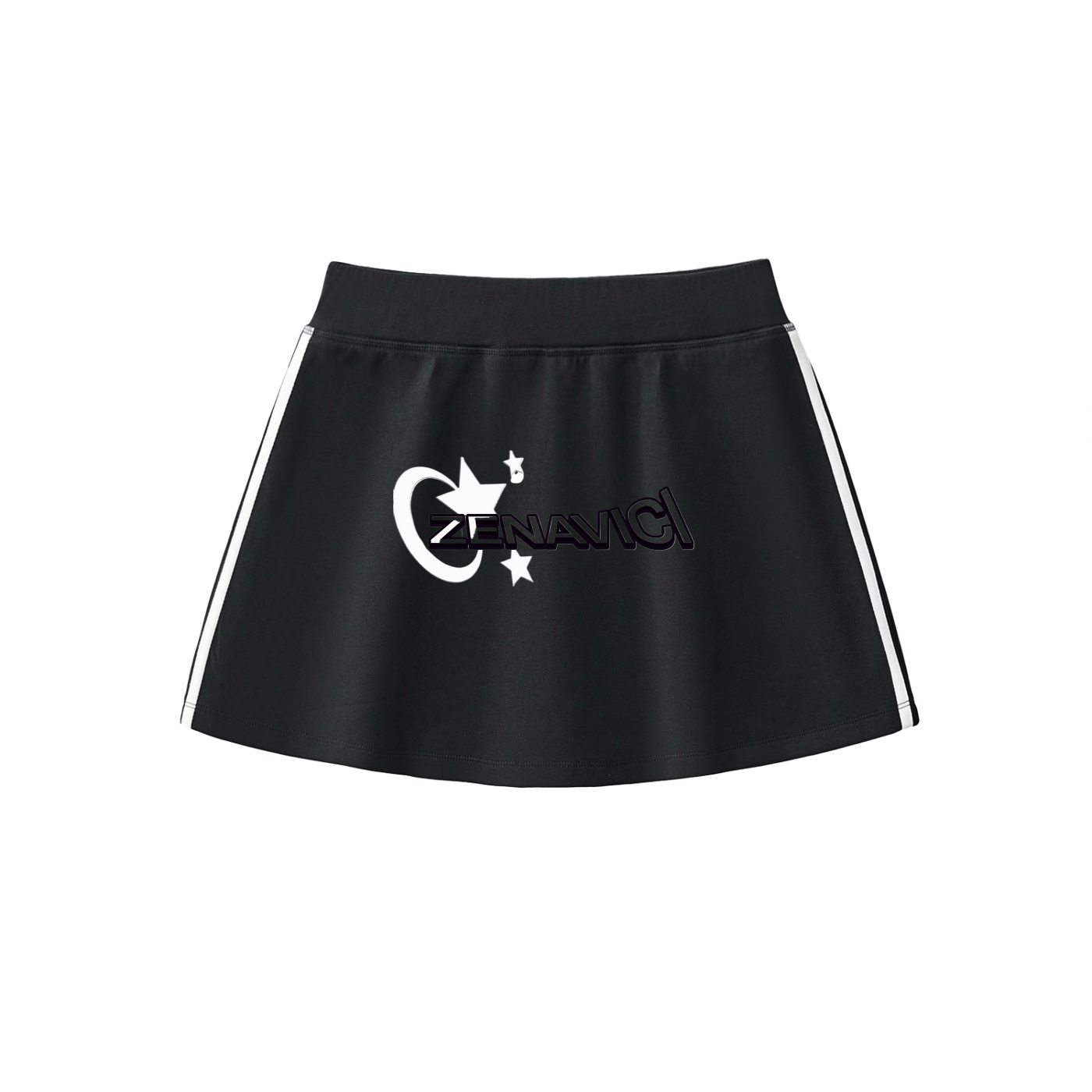 Blend Short Skirt