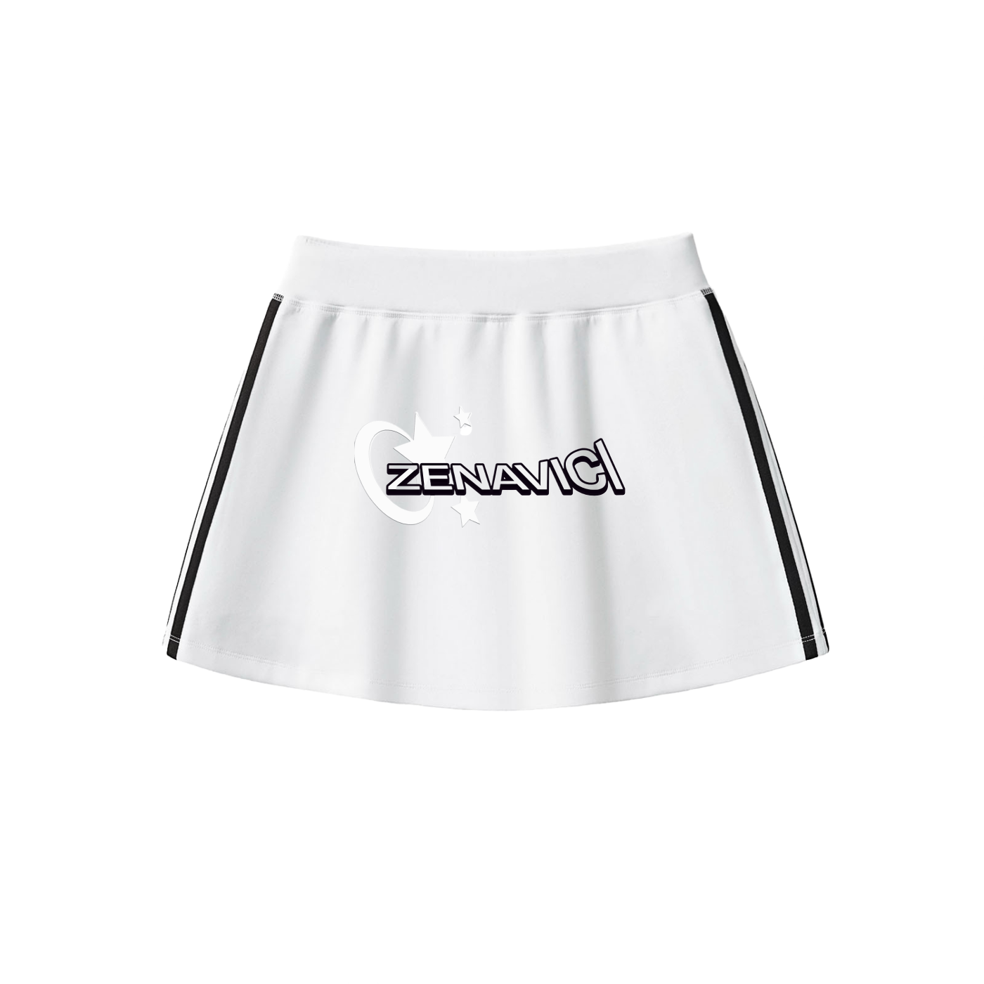 Blend Short Skirt