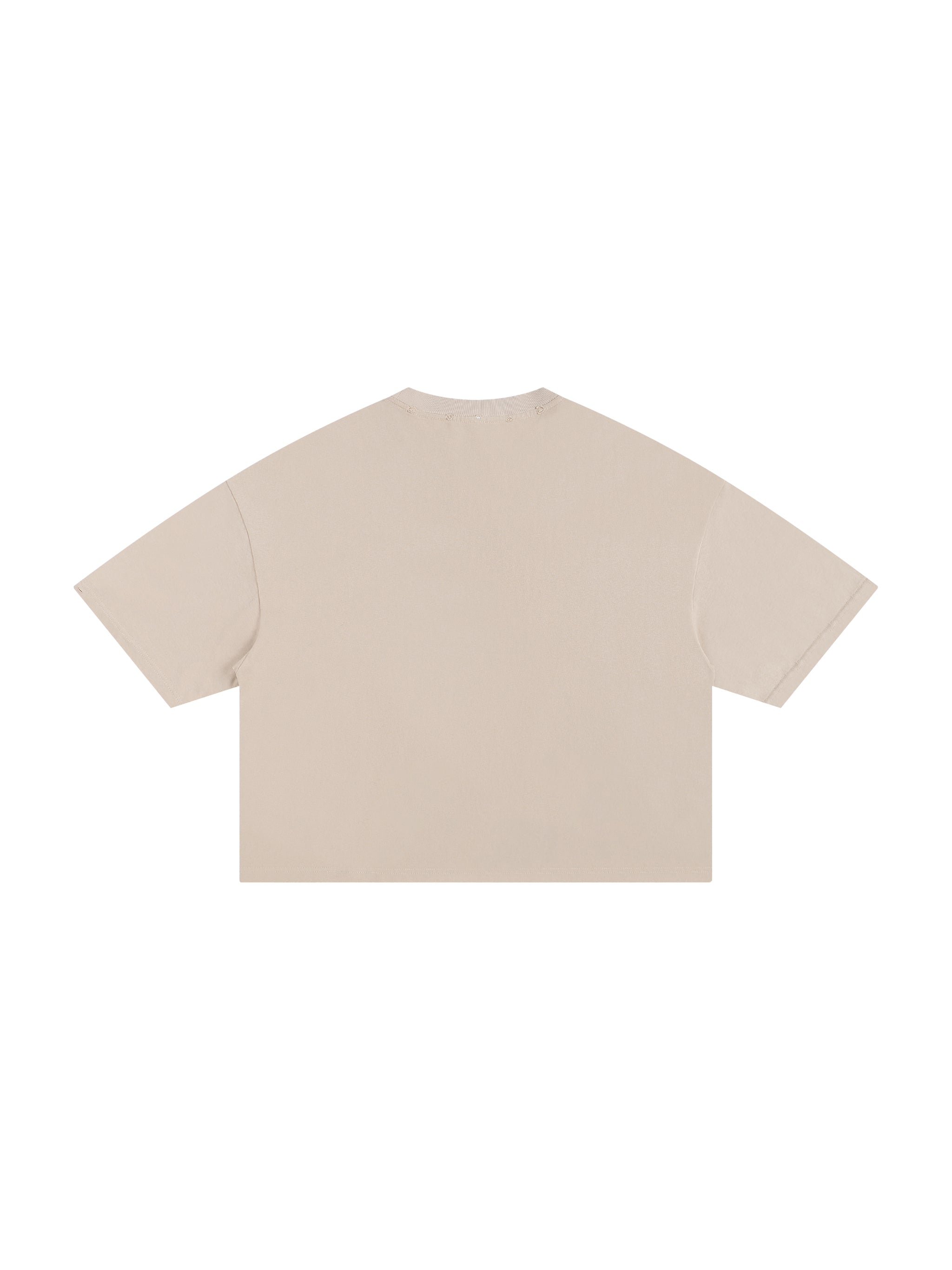 Unisex Classic Frayed Boxy Tee